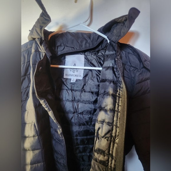 Insulated parka jacket - Picture 2 of 3